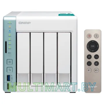 Сетевой накопитель QNAP D4 Pro картинка 2